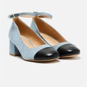 💫DENIM MARY JANES HEELS 💫